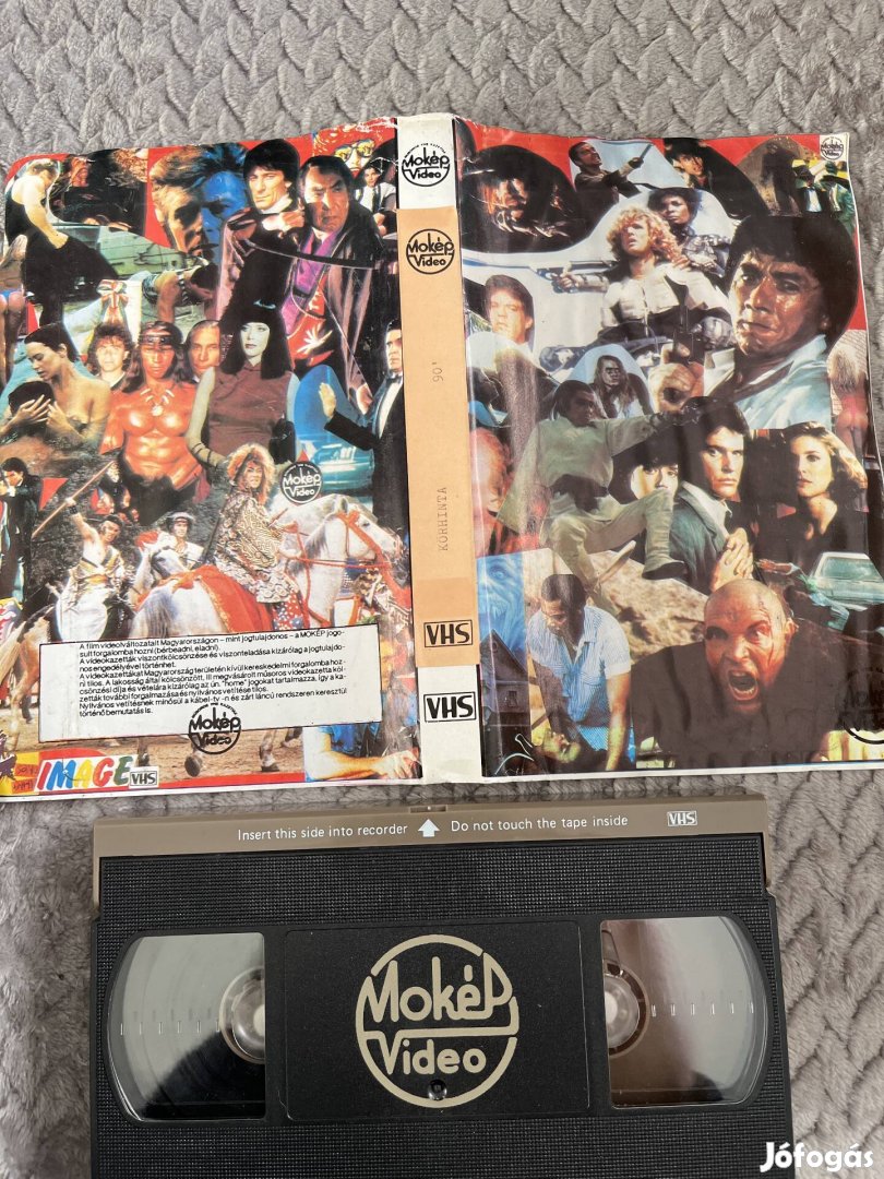 Körhinta vhs nagytok kaland