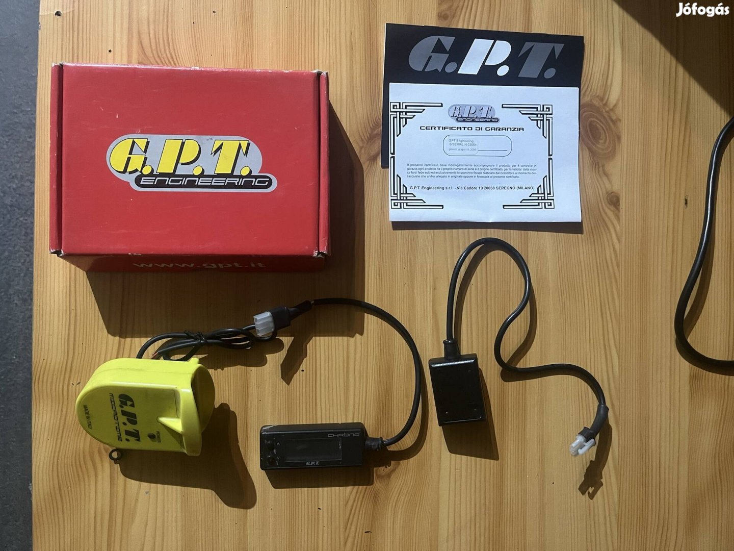 Köridőmérő G.P.T.