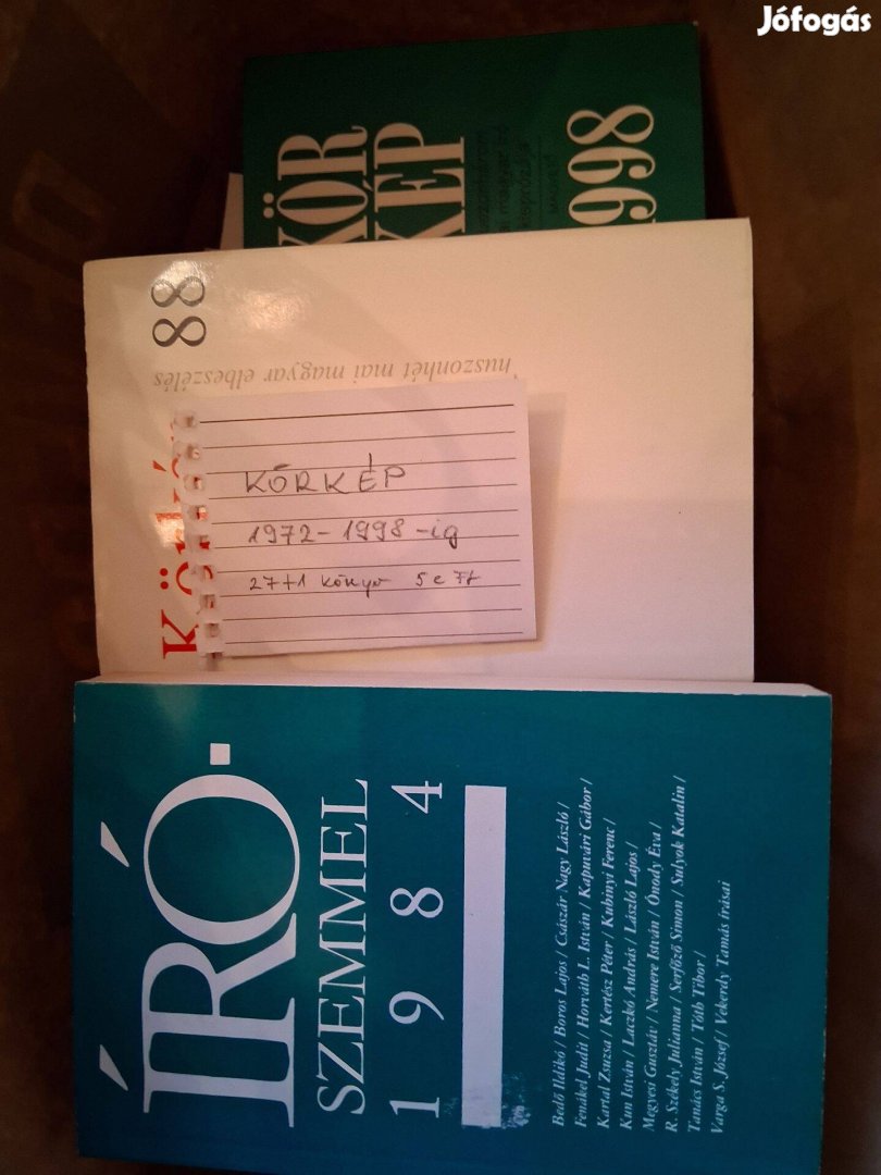 Körkép gyűjtemény 27 év