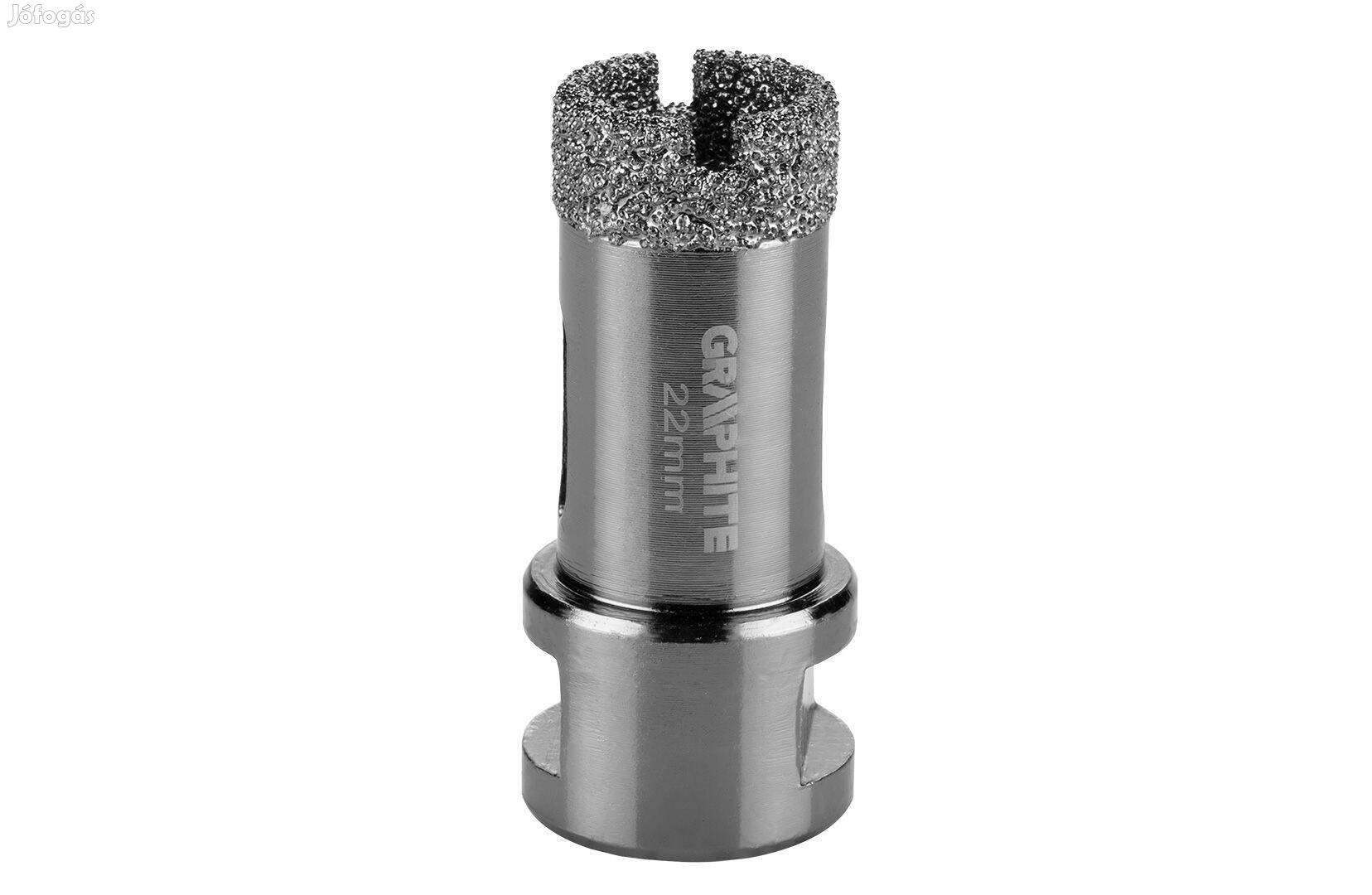 Körkivágó gyémánt Graphite 22mm m13 55H306