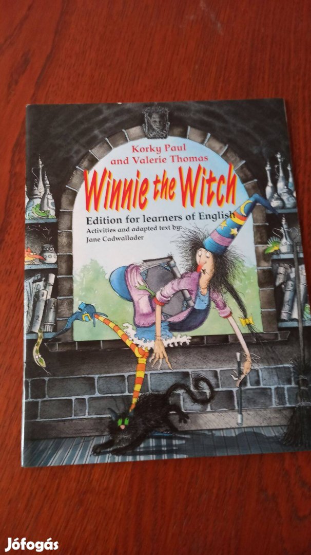 Korky Paul - Valerie Thomas - Jane Cadwallader - Winnie the