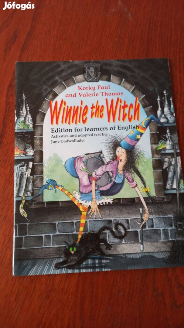 Korky Paul - Valerie Thomas - Jane Cadwallader - Winnie the Witch