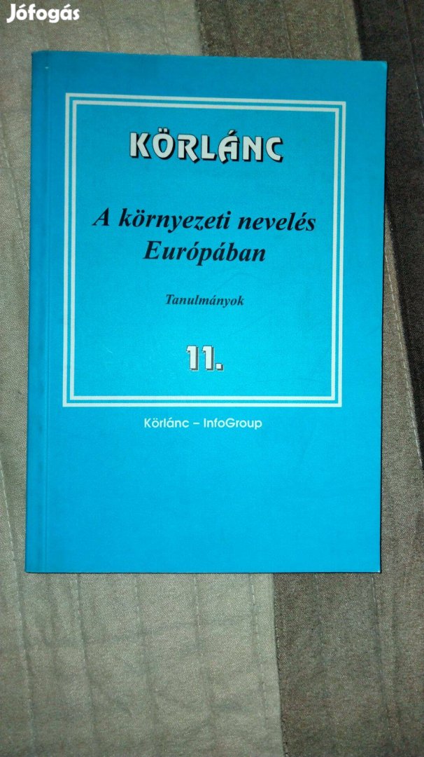 Körlánc- A környezeti nevelés Európában