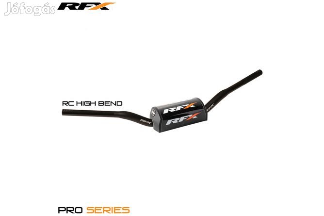 Kormány RFX Pro F7 keresztmerevítő nélkül 28,6 mm fekete RC