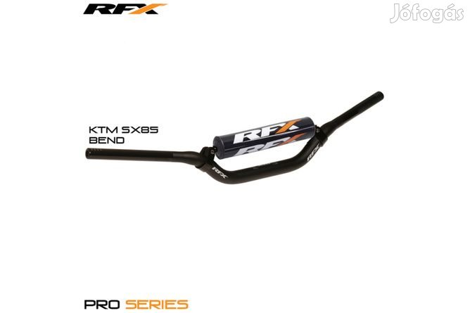 Kormány RFX Pro F8 28,6mm keresztgerendával fekete KTM SX 85