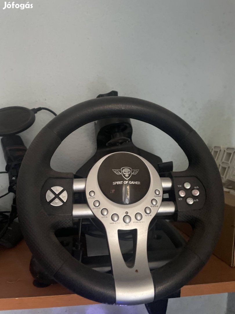 Kormány számítógéphez (SOG Race Wheel Pro 2)