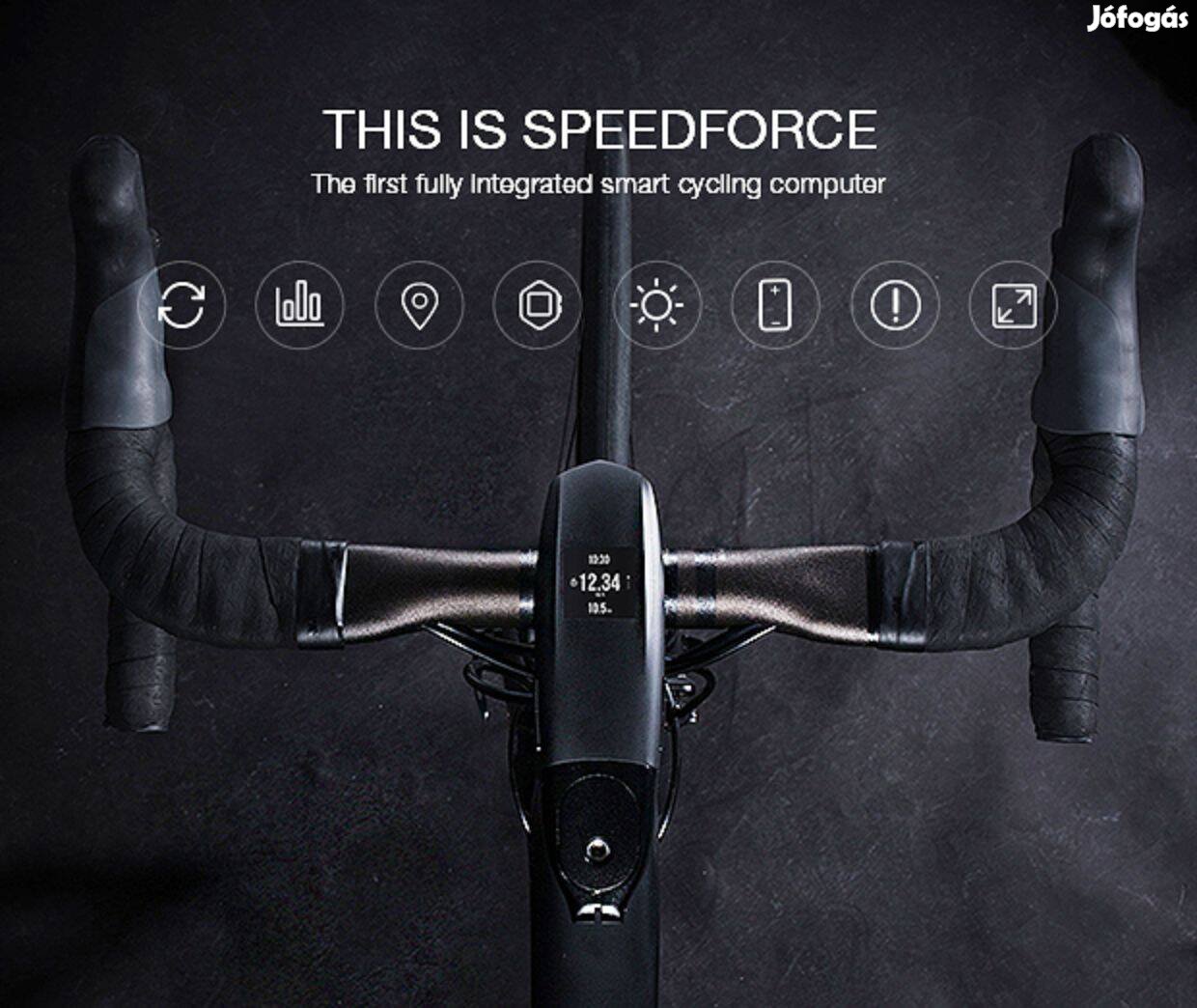 Kormány szár Speedforce Speedx S601 kerékpárverseny számítógép