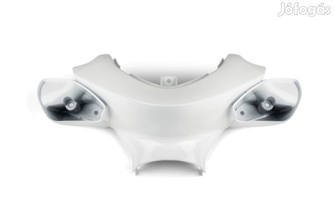 Kormányborítás Yamaha Aerox fehér