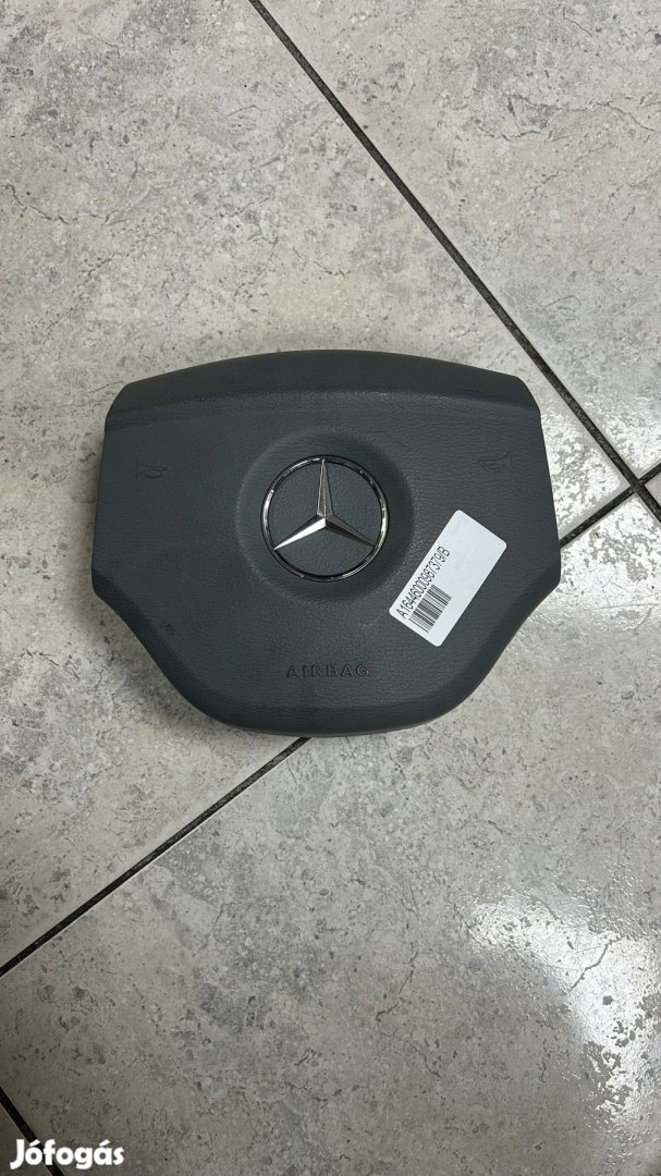 Kormánylégzsák w164 szürke eladó