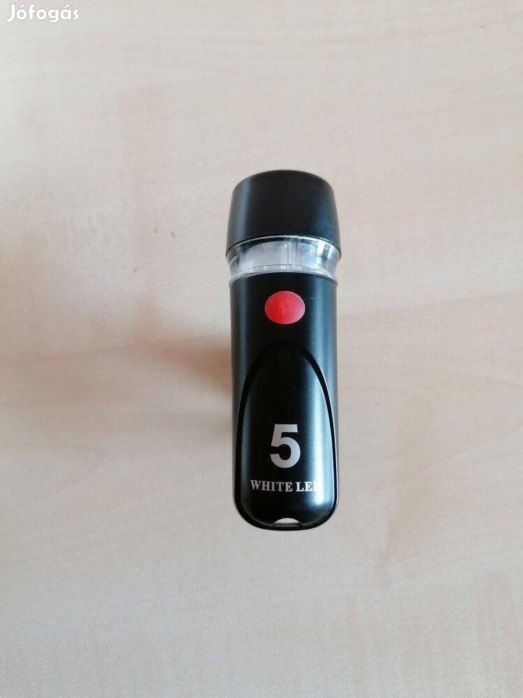 Kormányra rögzíthető, erős fényű, 5 LED-es lámpa