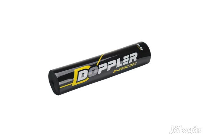 Kormányvédő párna Doppler fekete / sárga