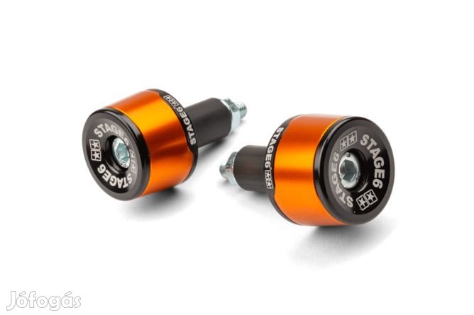 Kormányvég dugók Stage6 HQ narancs