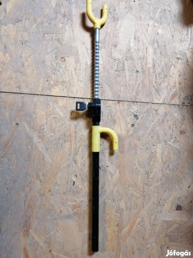 Kormányzár / acél lopásgátló