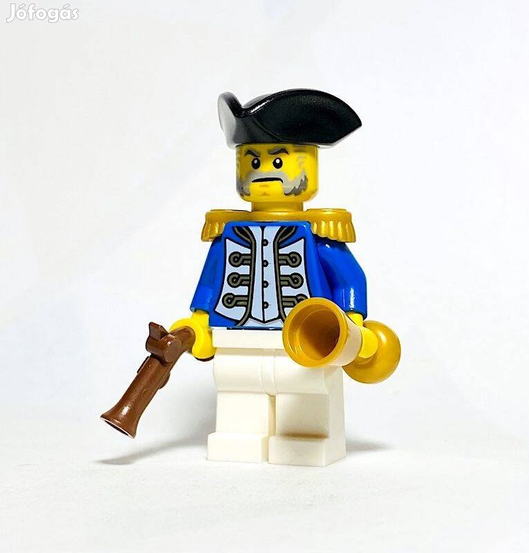 Kormányzó Eredeti LEGO egyedi minifigura - Pirates - Új