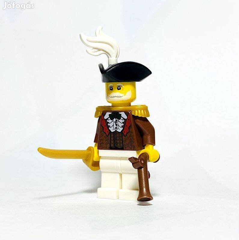 Kormányzó Eredeti LEGO egyedi minifigura - Pirates - Új