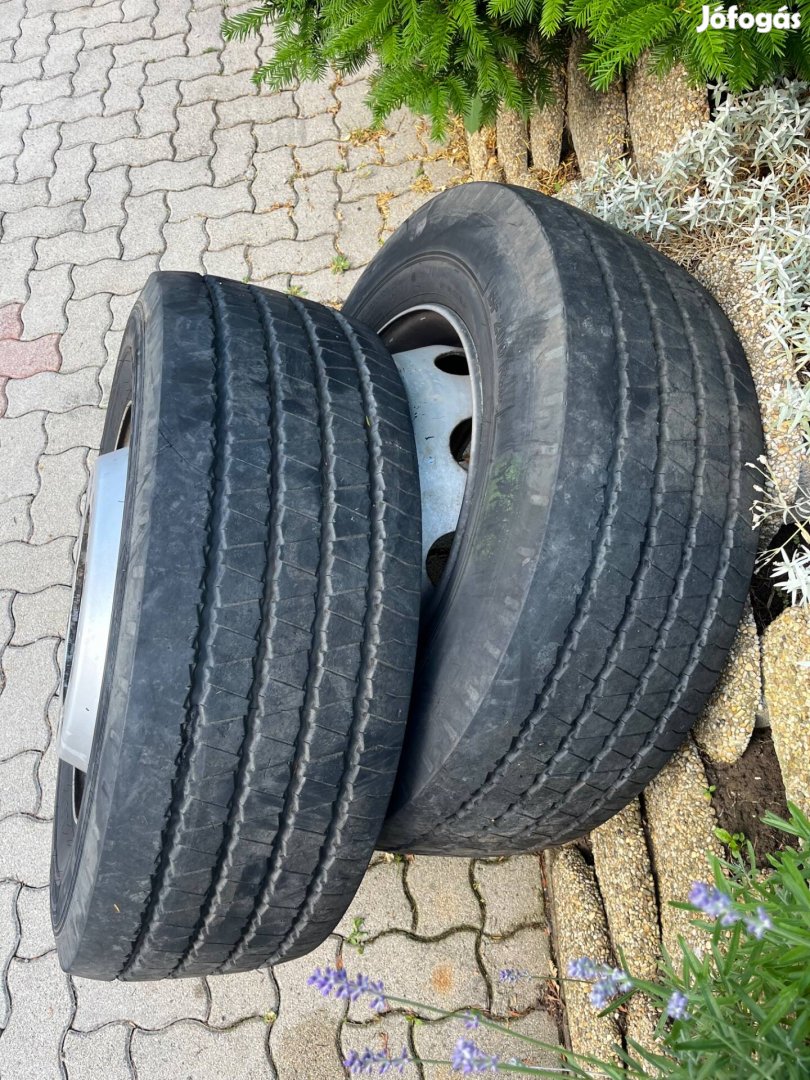 Kormányzott teherautó gumiabroncs kerék 315/60R22.5