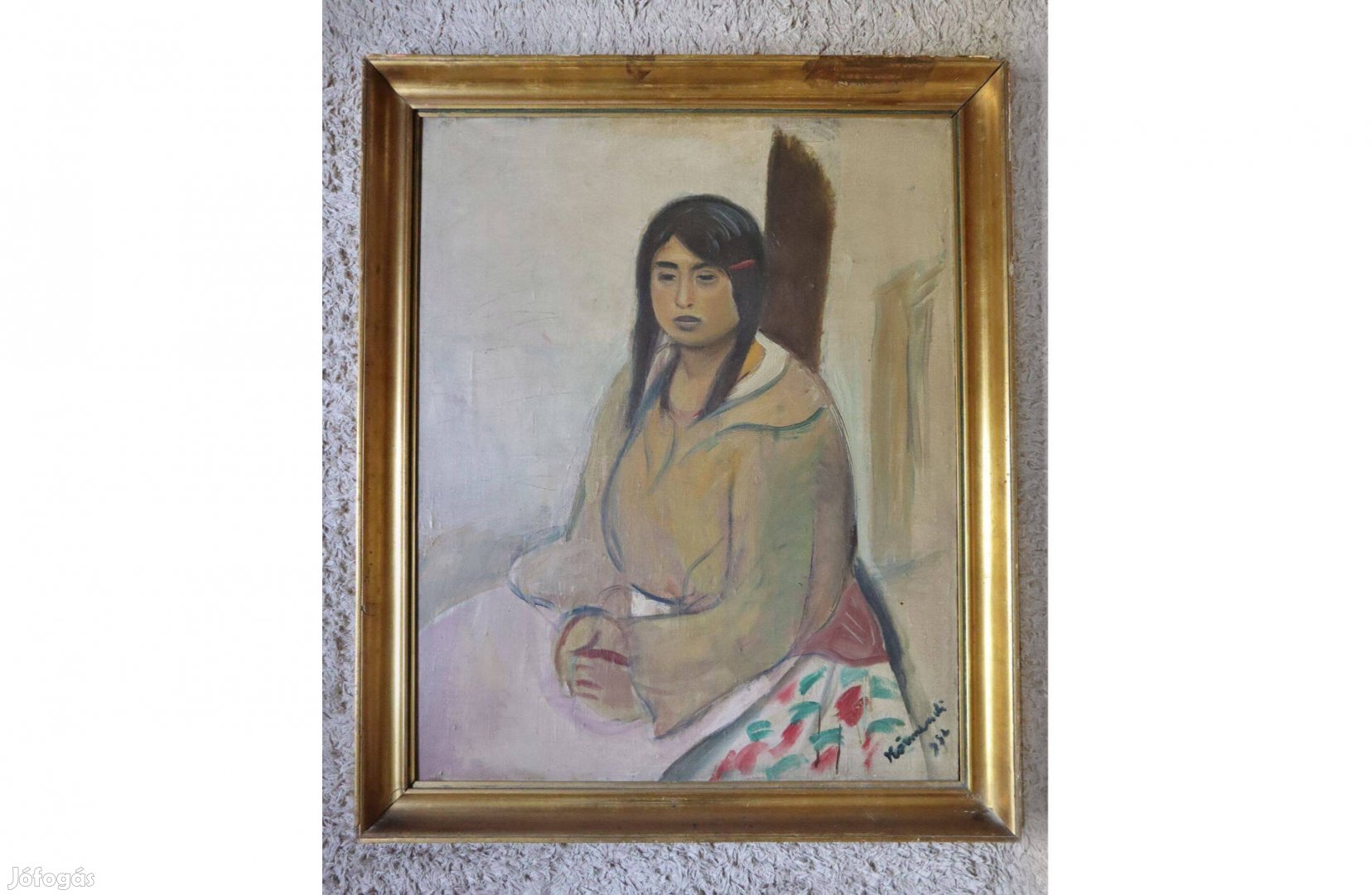 Körmendi-Frim Ervin portré