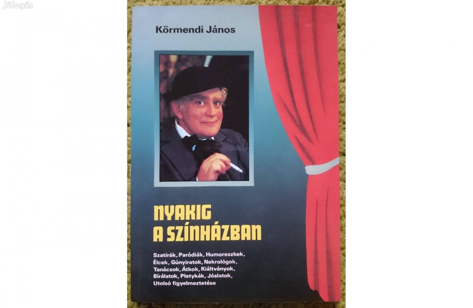 Körmendi János: Nyakig a színházban