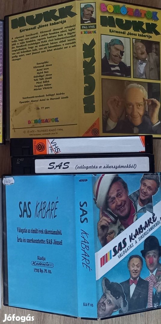 Körmendi János show / Sas kabaré - kabaré vhs