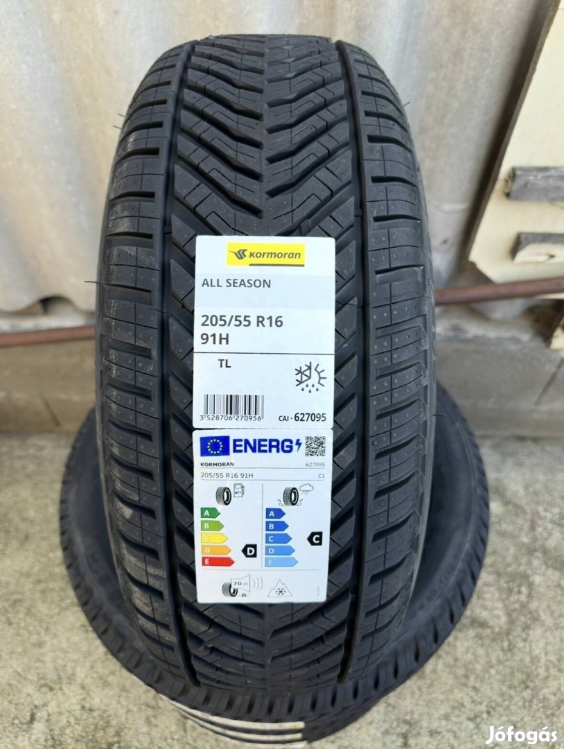 Kormoran 205/55R16 négy évszakos szett (új)