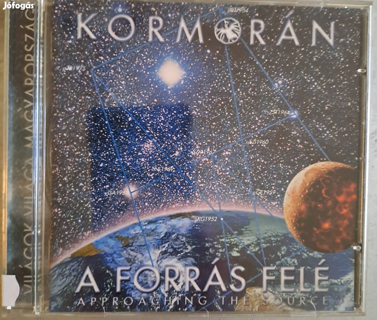 Kormorán A Forrás Felé cd