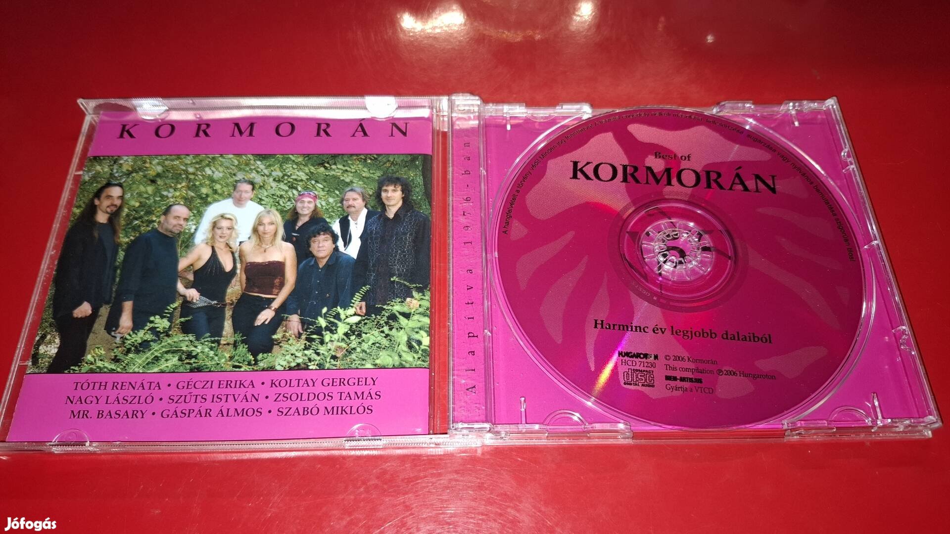 Kormorán Best Of Cd 2006