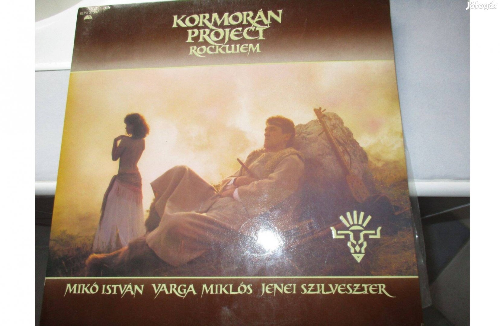 Kormorán Project bakelit hanglemez eladó