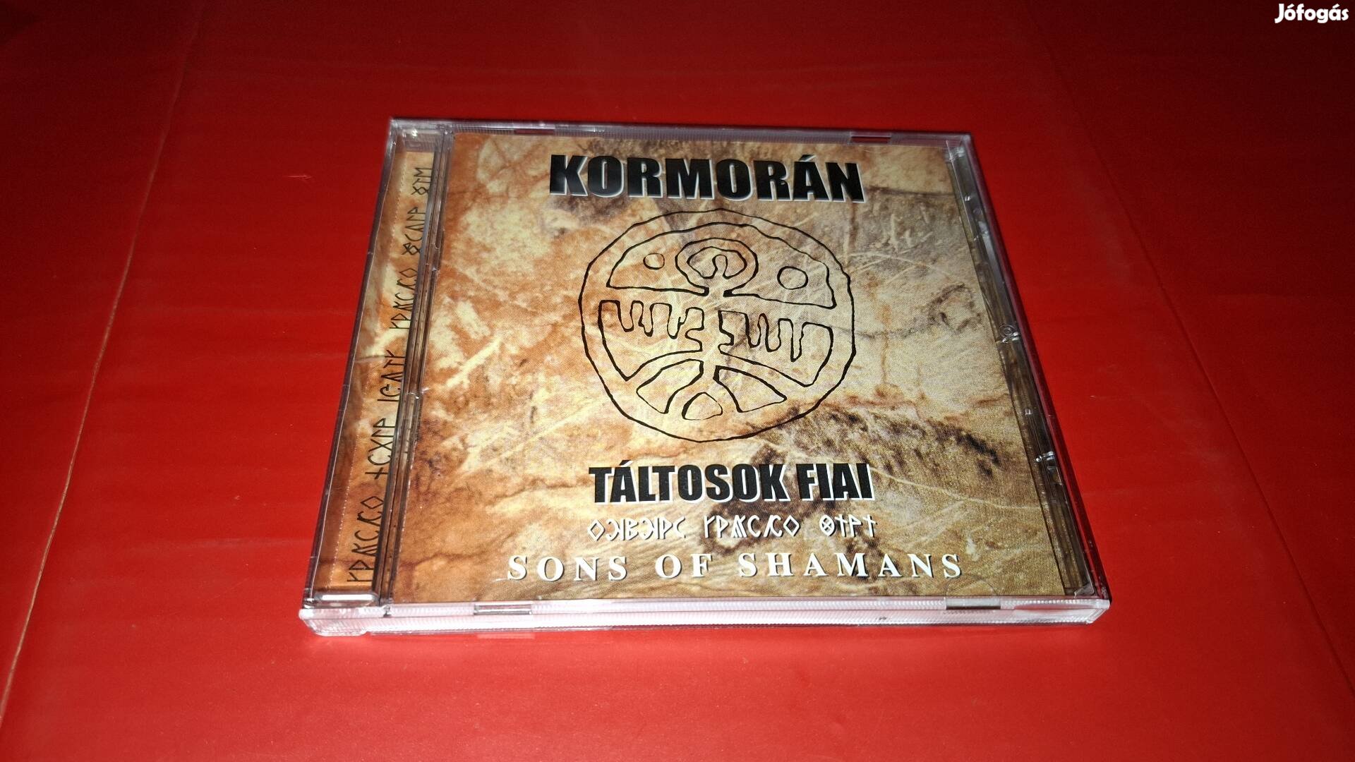 Kormorán Táltosok fiai Cd 2002