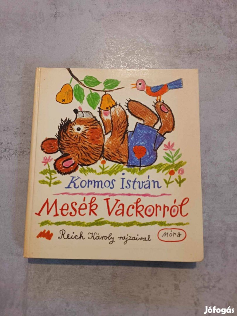 Kormos István: Mesék Vackorról