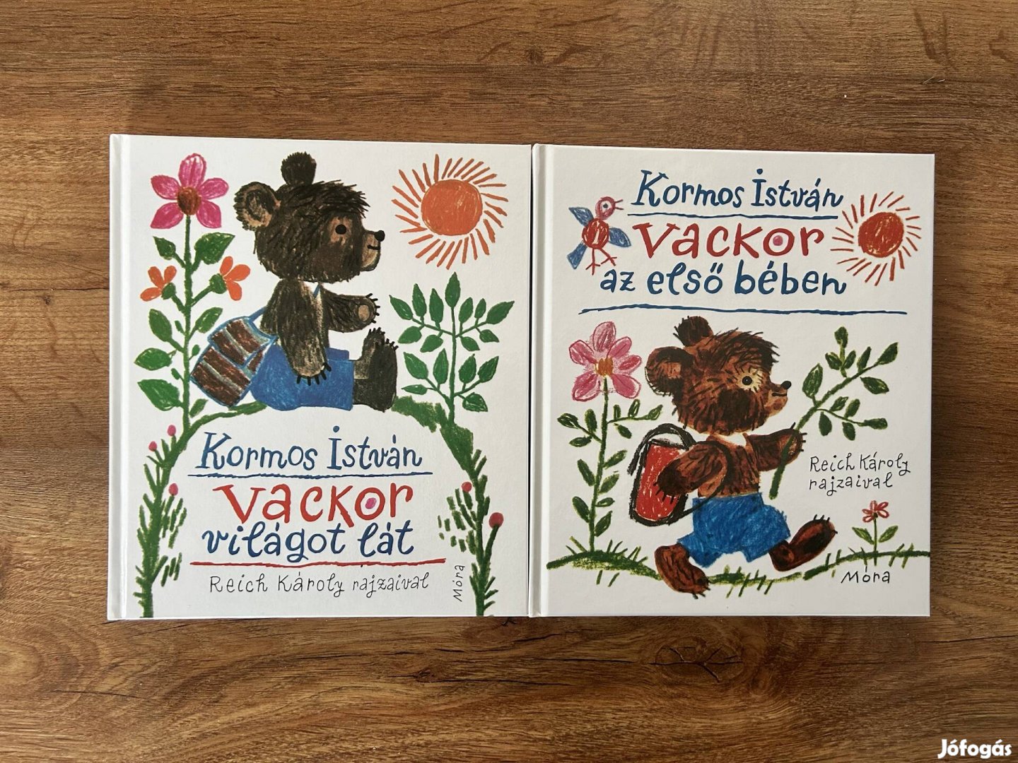 Kormos István Vackor könyvek