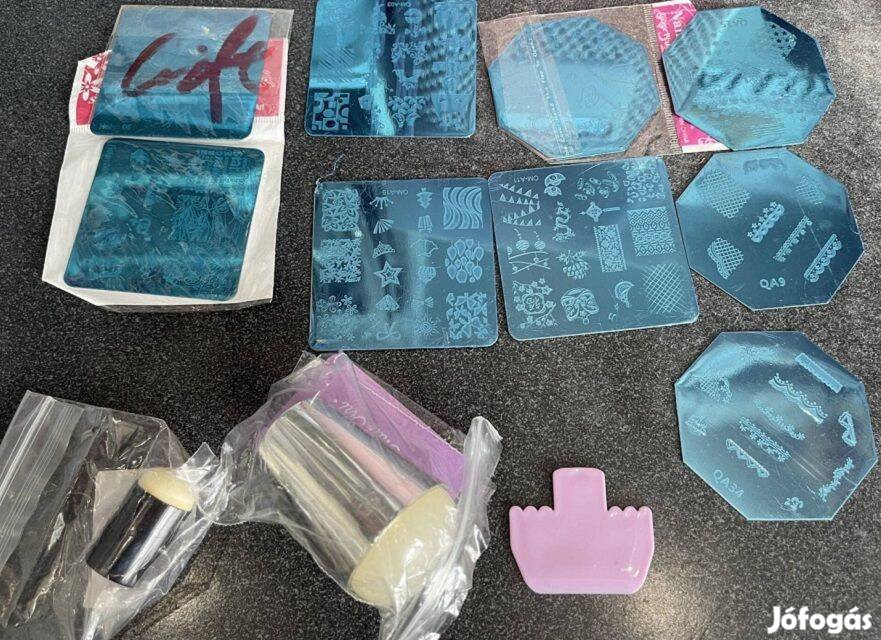 Körmös nyomdacsomag M