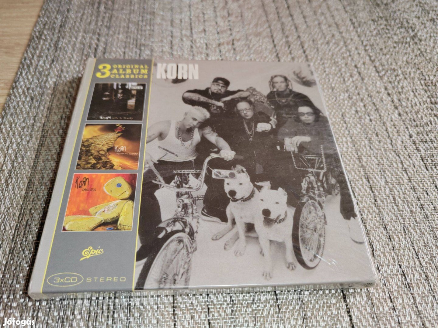 Korn 3 cd box