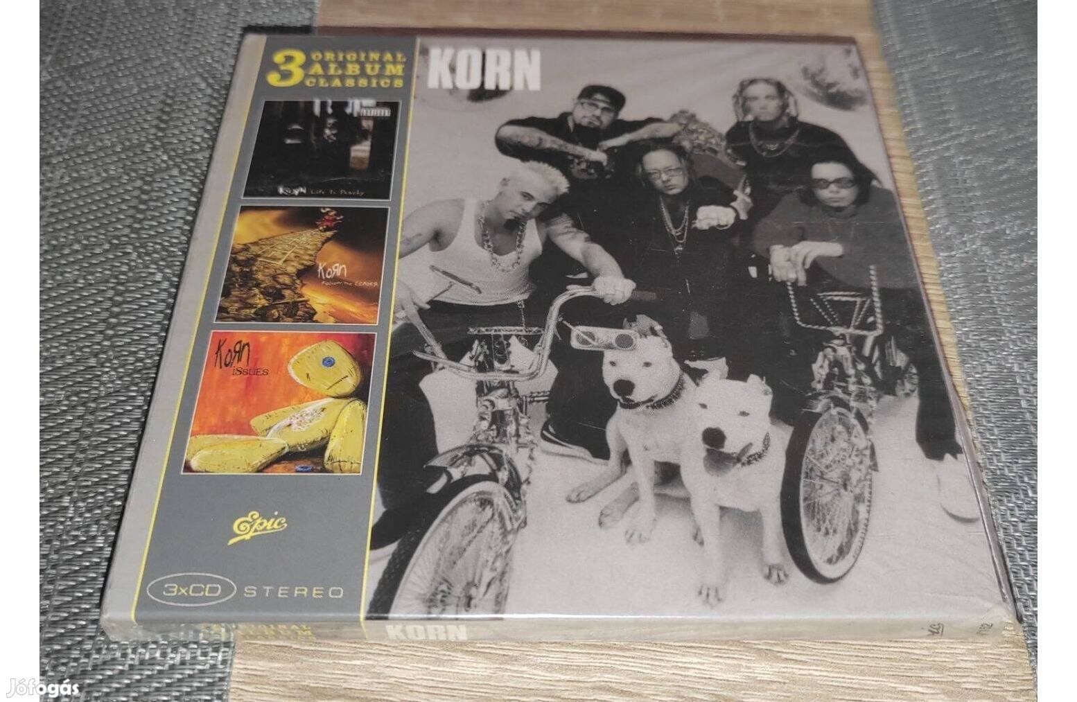 Korn 3cd-s kiadvány