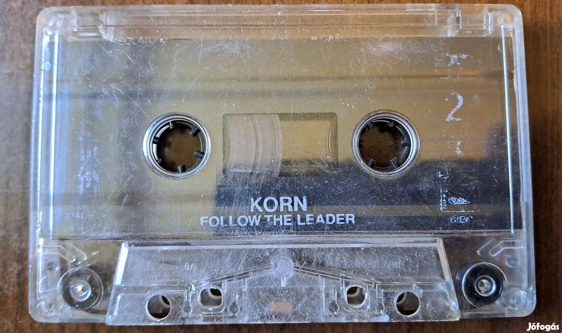 Korn Follow the Leader 1998 kazetta mc