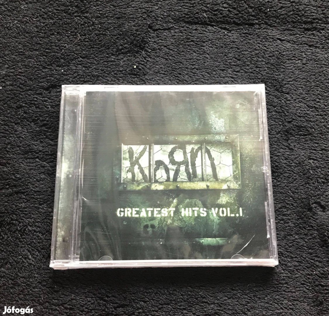 Korn Greatest Hits CD