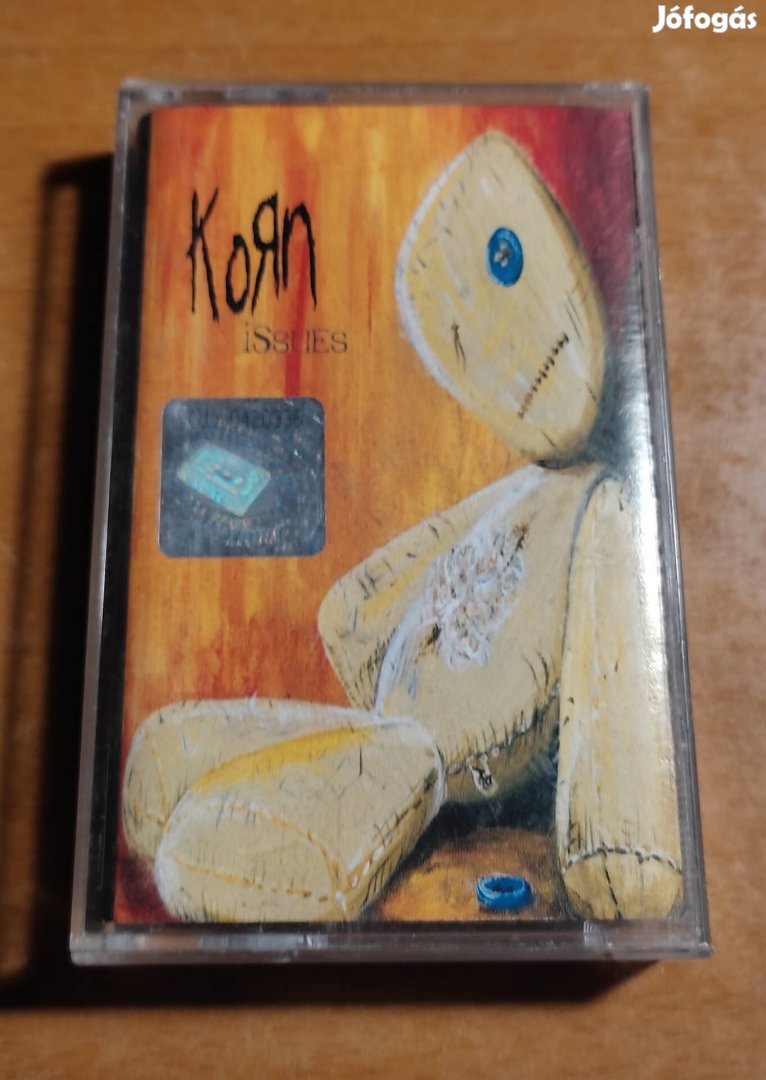 Korn - Issues magnókazetta 1999 lengyel kiadás