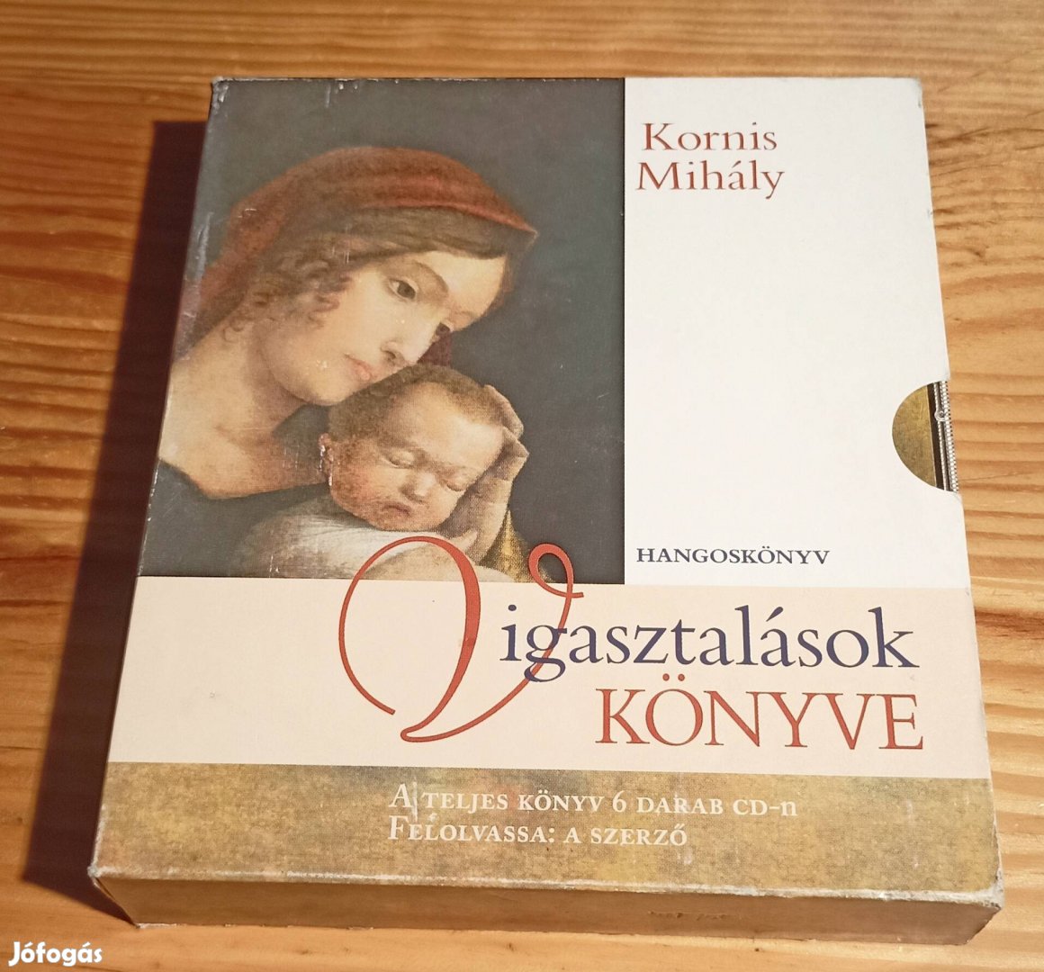 Kornis Mihály - Vigasztalások könyve hangoskönyv 6CD 