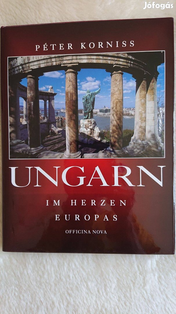 Korniss Péter: Ungarn c. német nyelvű fotóalbum