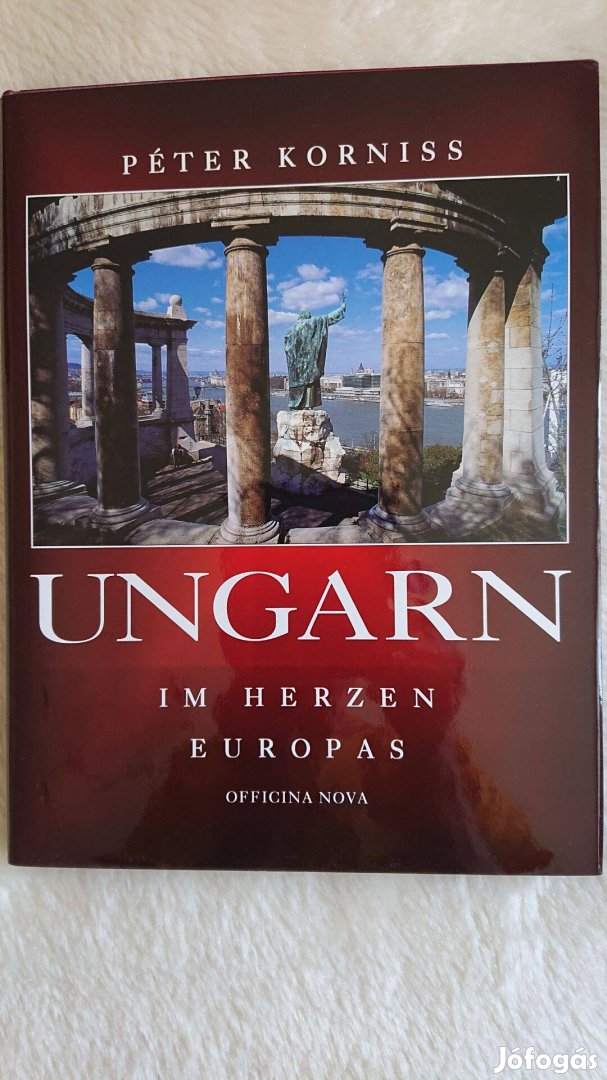 Korniss Péter: Ungarn c. német nyelvű fotóalbum