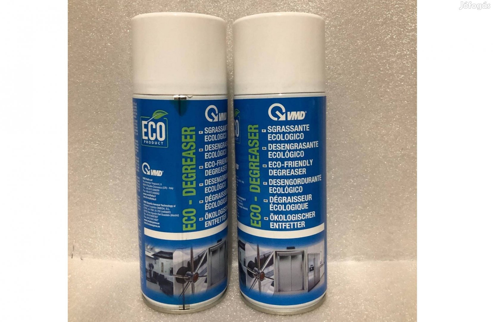 Környezetbarát zsírtalanító spray 2x 300 ml - 100-ban