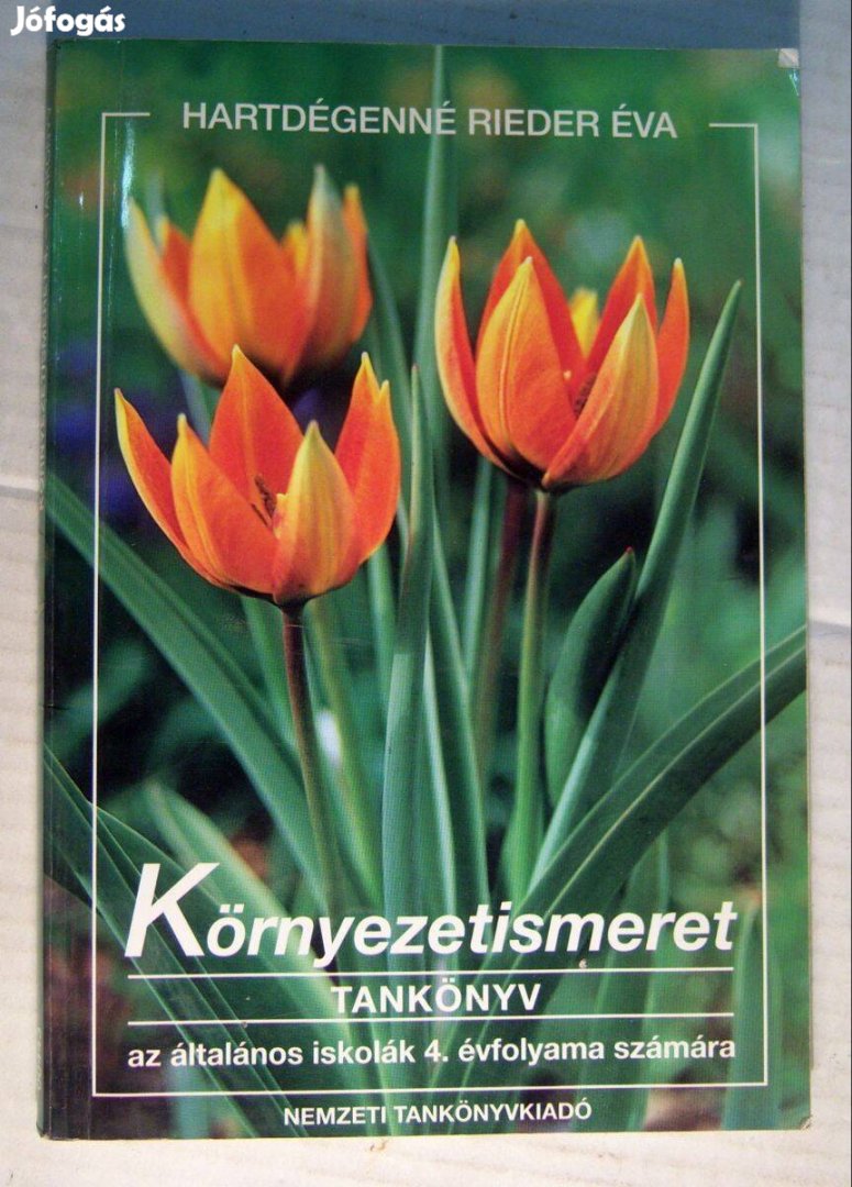 Környezetismeret 4. Tankönyv (Rieder Éva) 2003 (7kép+tartalom)