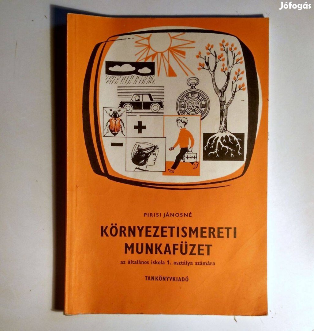 Környezetismereti Munkafüzet (Pirisi Jánosné) 1991 (8kép+tartalom)