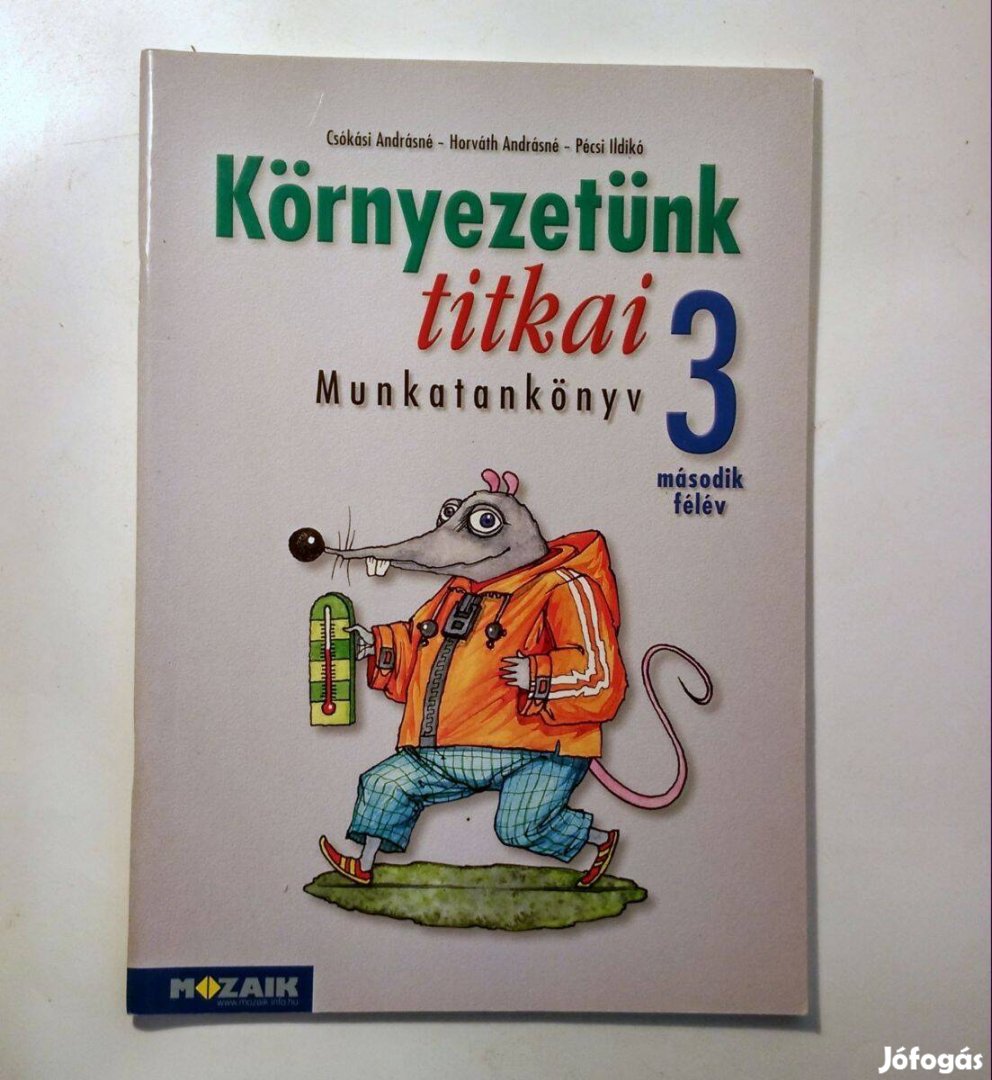 Környezetünk Titkai 3. Tankönyv 2.Félév (2010) 6kép+tartalom