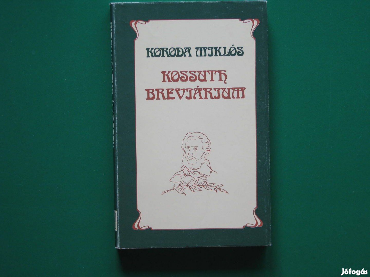 Koroda Miklós Kossuth breviarium