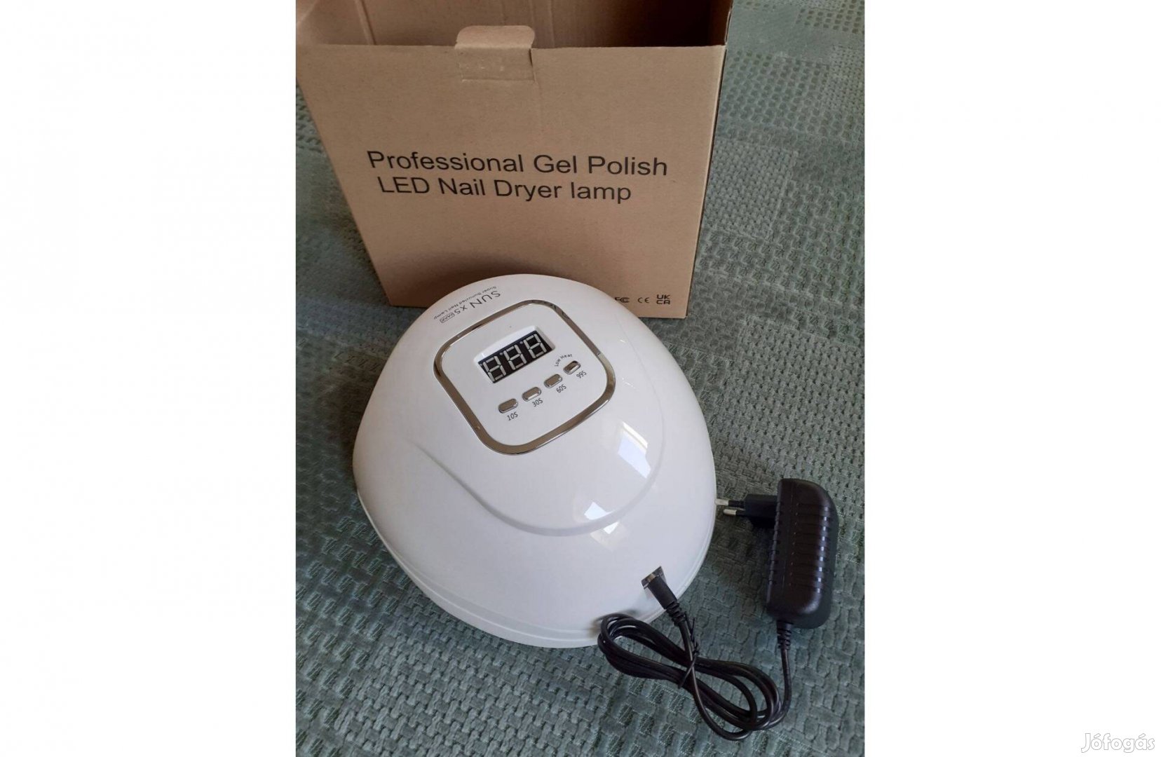 Körömlámpa, körömszárító SUN Max5 UV DUAL LED 45