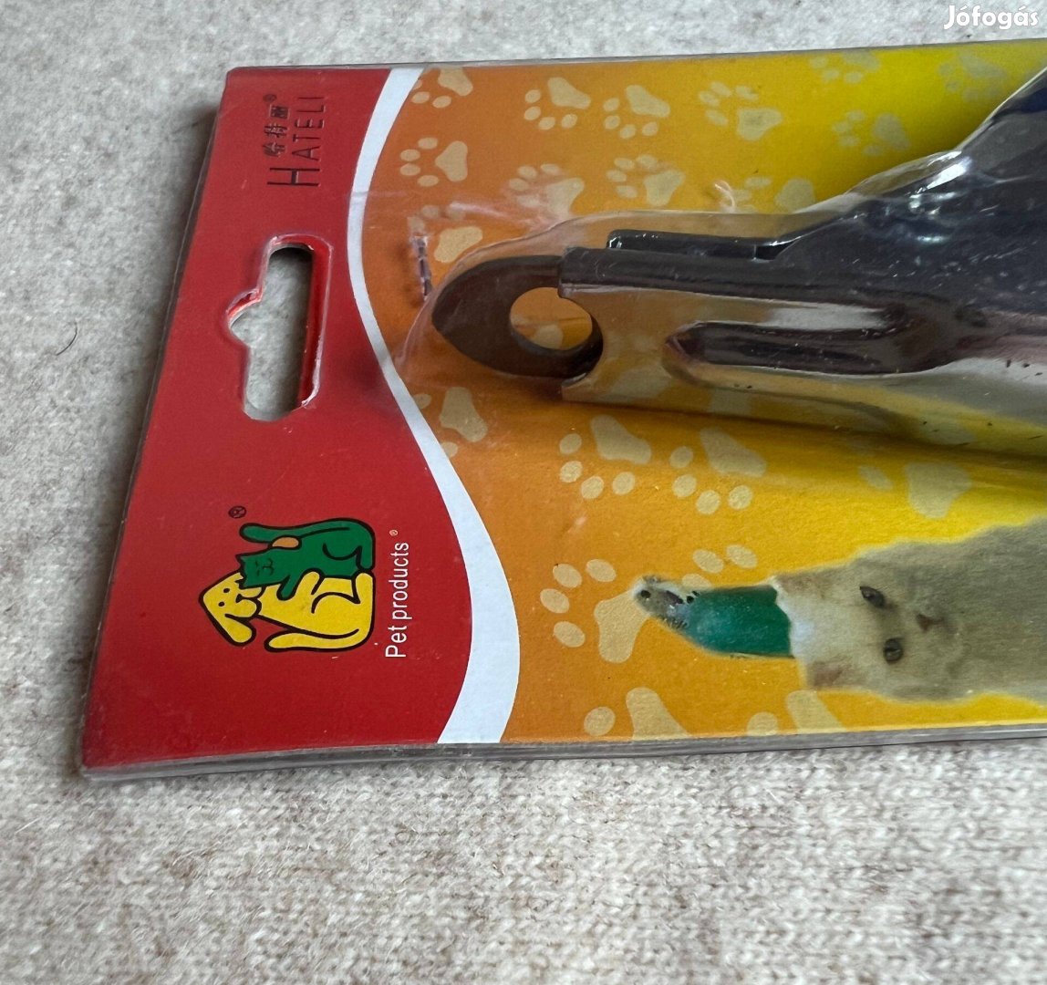 Körömvágó professzionális, kutya, macska, kisállat