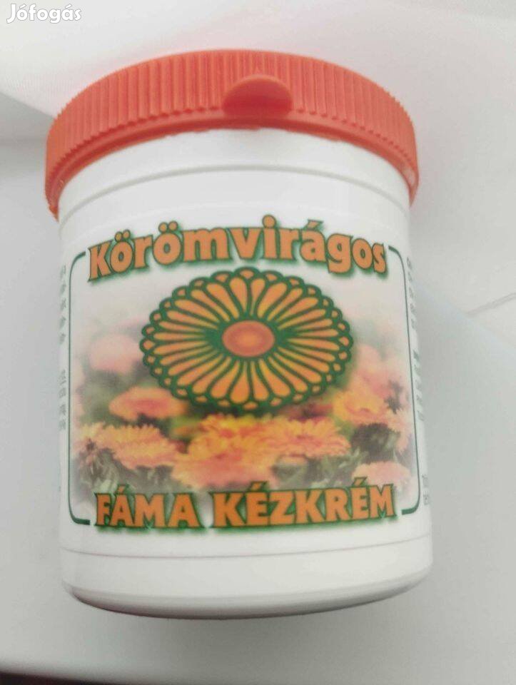 Körömvirágos kézkrém