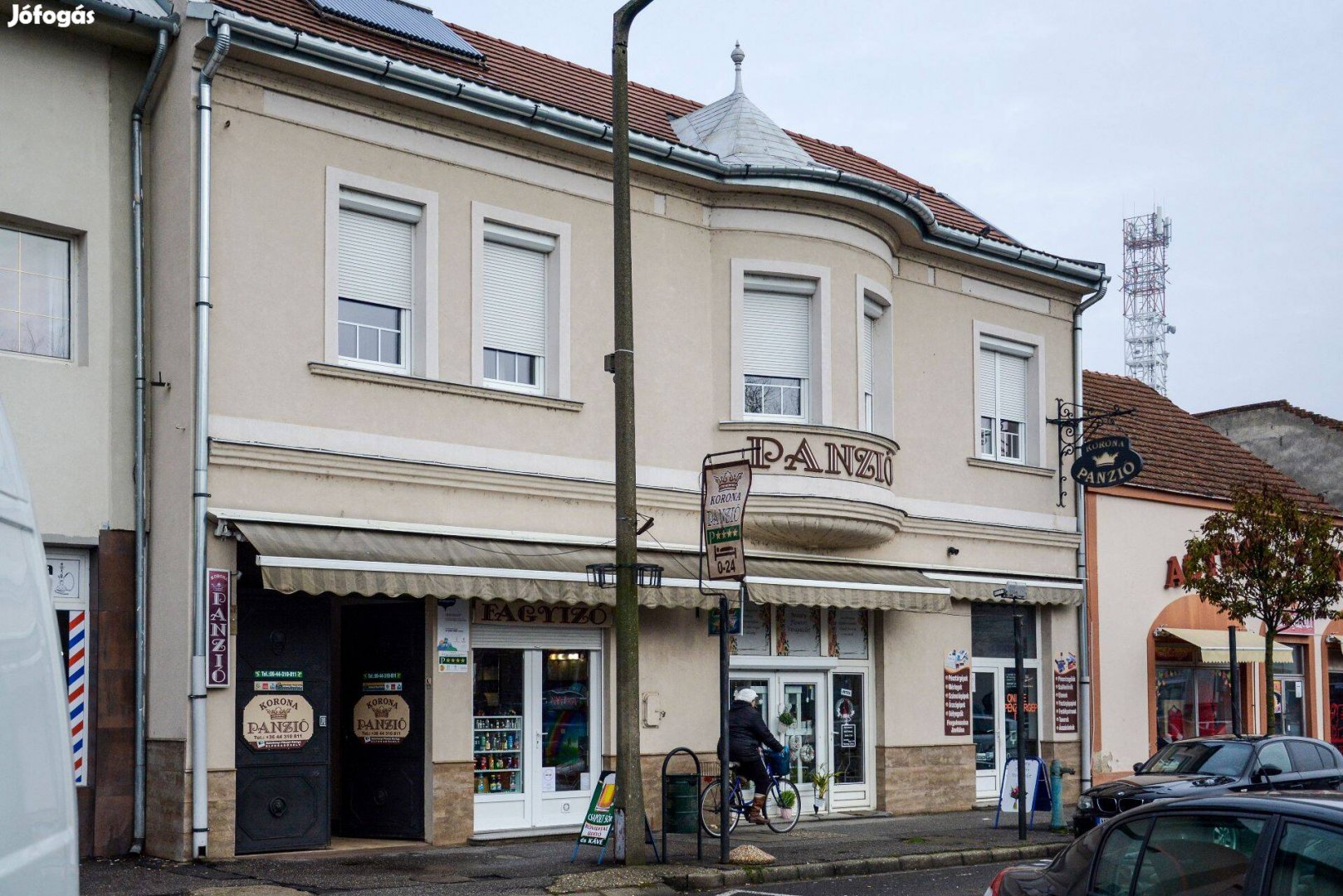 Korona Panzió Eladó szálloda, hotel, panzió