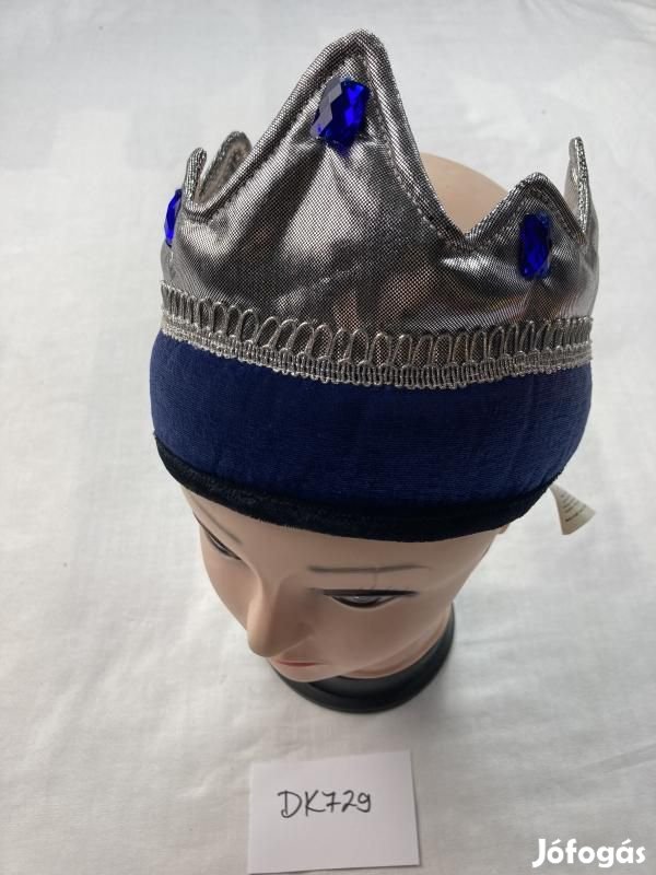 Korona, király jelmez korona DK729