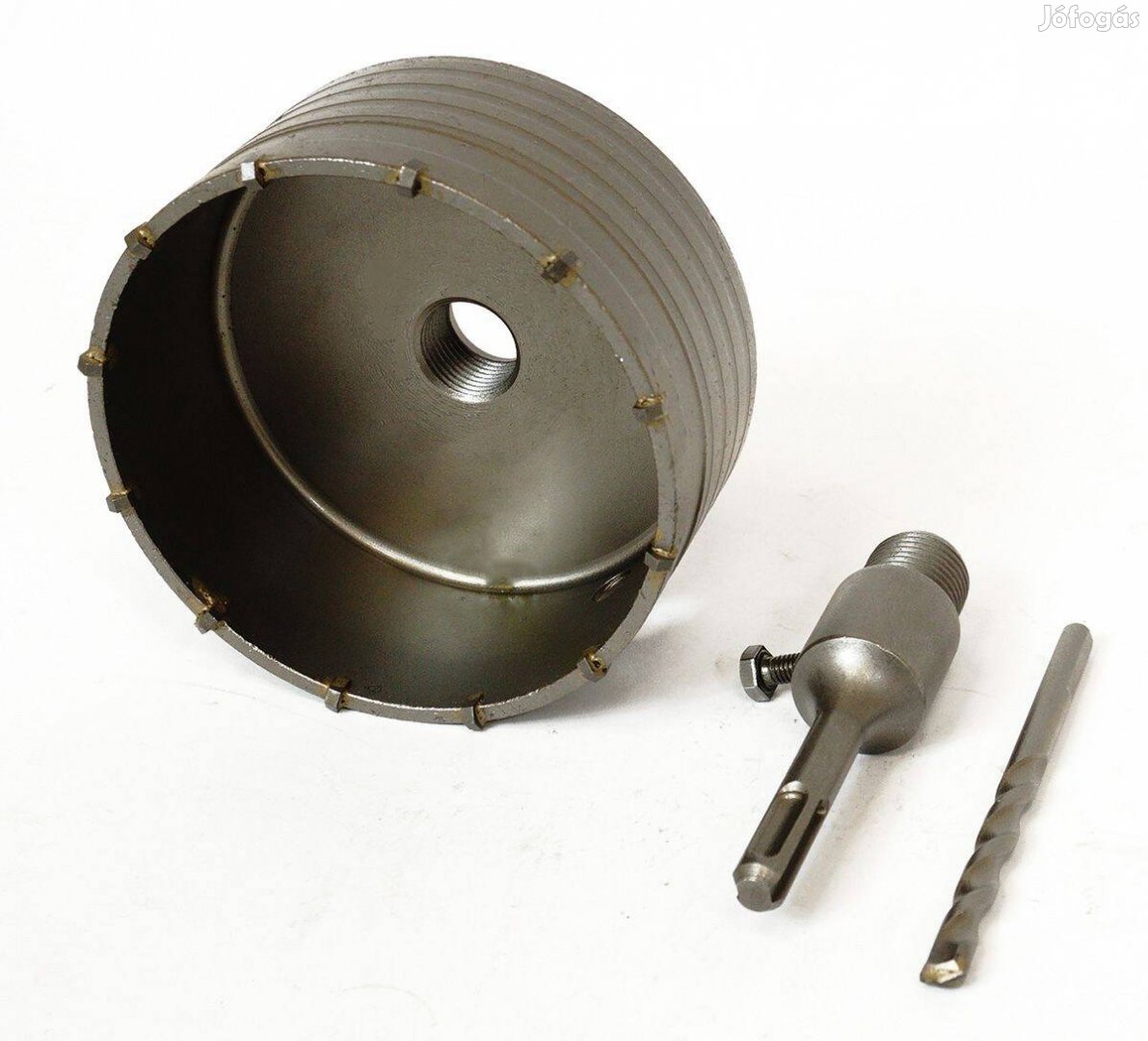 Korona-körkivágó 110 mm sds plus-os szárral